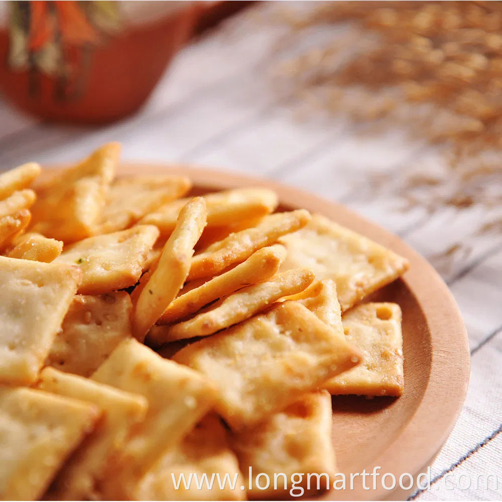 Hot Sale Nori Flavor Crackers Potato Chips in Bag